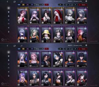 PTN13 – NA Server Account | Jichuan, Yingying + NOX, Necresta, Hella & Dreya