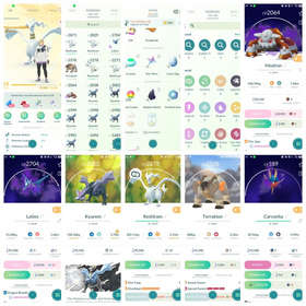 💯 Level 24🔥 Legendary 18 ⚡ 118 Rare Candy 🍭 Shiny & Legendary Reshiram 🌟 Shiny & Legendary Kyurem 💥 Shadow Latios 🐉 Shadow Heatran 🚀 Shadow Carvanha ✍️ Name Changed Full Access