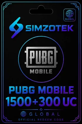 🎮 PUBG MOBILE 1500+300 UC Global Code | Instant & Trusted Delivery