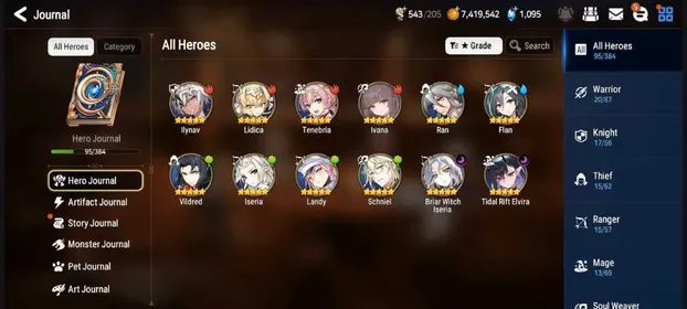 Global Unver 2ML | Tidal Elvira, Briar Iseria | Poh 5 | New Heir