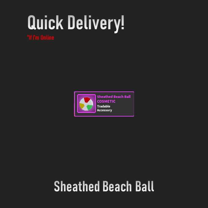 WZ / World Zero Sheathed Beach Ball