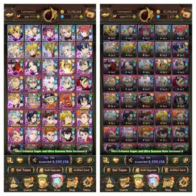 GLOBAL 2.150💎 | 8.2M CC | New Odin | Collab Gachiakuta | Collab Re:Zero | All Collab Fire Force | 9 LR + 15 BASIC UR