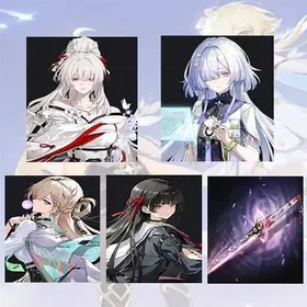 Asia| Hiyuki + Mornye + Lynae + Chisa + Hiyuki Weapon | Random 4 stars |The novice pool is not used