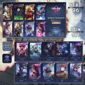 RENOWNED COLLECTOR 4 CHOU STREET FIGHTER,AMON SOUL VESSEL,KARIE STAR,JULIAN JJK 96 HERO 183 SKIN