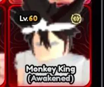 Anime Vanguards - Monkey King ( Awakened) / Jin Mori Evo