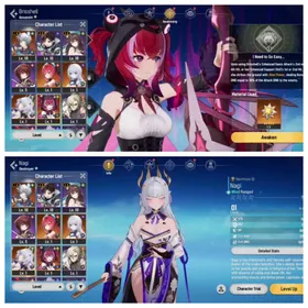 Global LV2| Brisshell A1, Nagi, Flare, Sangun, Ophelia |Starter Account|Tutorial Only|jhok