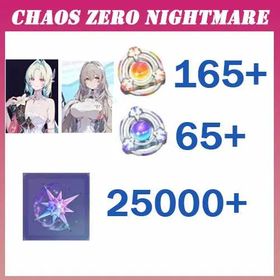 Asia| Heidemarie + Sereniel | 25000+ Crystals | 165+ Redemption Anchors | 65+ Signal Boosters | 1-4 Random 5-Star characters | Fast delivery