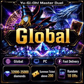 32000-35000 diamonds, Summon Ticket above 200, Purchased the 2000 Gems 2025 New Year Bundle, Purchased the 2000 Gems 2025 WCS Set Included, Purchased the 3000 Gems 4th S: P Little Knight Mate Set, Purchased the 3000 Gems Evil★Twin / Live☆Twin Set, Purchased the 3000 Gems Mikanko Lucky Card Set, Purchased the 3600 Gems Sky Striker Set, 950UR dust, 1400SR, Random 10 URs, random 3-5 Royal Finish UR Card