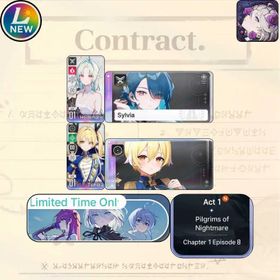 [Lv10] GLOBAL| Heidemarie + Partner Sylvia (Sign Heidemarie) + Tiphera + Partner Tiana (Sign Tiphera) |Starter account