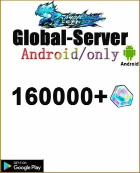 Global ⚡[Android / only] 160000 Chrono Crystal】+⭐BIND ID⭐ | The plot has been completed | DragonBall Legends