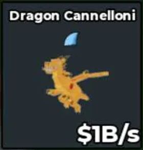 Dragon Cannelloni 1B/s | Instant Delivery ⚡ | Trusted Seller ⭐