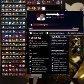 Slayers 2 | Clan Iguro | Race Demon Max | LV 225 , Nightfall Gauntlet T3 +9 , Nightfall Top T1 +6 | Automatic Delivery