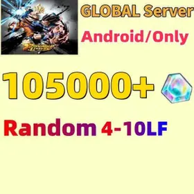 Global ✅[Android only] 100000+ Chrono Crystal】+Random 4-12LF|Baidan ID | The plot has been completed | DragonBall Legends