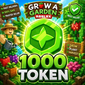 1000 / 1K Trade Token - Grow A Garden