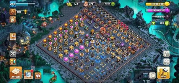 TH18 FULL MAX | 100% NOTHING LEFT | LEGEND LEAGUE 1 | 15 EPIC EQUIPMENT MAX | HEROES -110-110-95-85-55-25 | ANIM FURY SKIN SET | NC YES | LINK TO BUYER EMAIL | FULL ACCESS