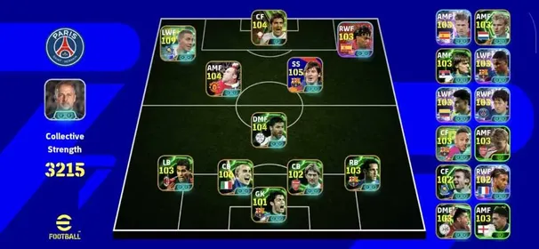 #8 Only Konami 💫 3215 CS 💫 Hazard 109 💫 Cannavaro 106 💫 Messi 105 💫 Full Access 💫 Android & iOS