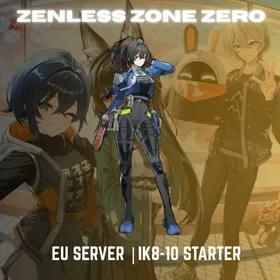 [EU] IK8-10 Female MC Zhu Yuan + 2-3 Random Standard 5* | Starter Account | Check Desc**