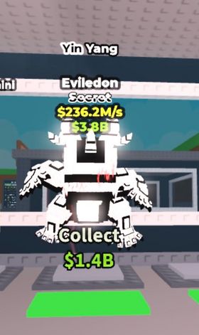 Yin Yang Eviledon 236.2M/s | Steal A Brainrot