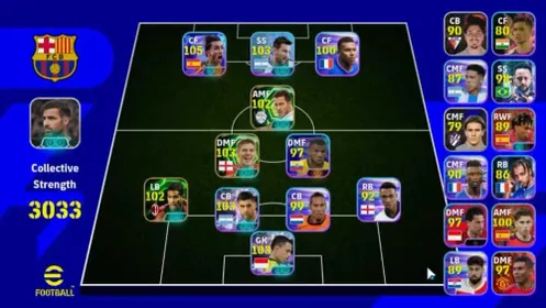 Android|Show Time Ferran Torres,Emil Audero,Cristian Romero,Lionel Messi|Epic Steven Gerard,Serginho,Eden Hazard|PES2026|EF2483