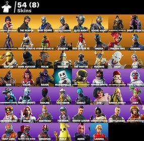 🔷Discount🔷️🔷Sparkle Specialist, AC/DC, The Reaper, Blue Squire, Royale Knight, Elite Agent, Take The L🔷️, Sale, skins 54
