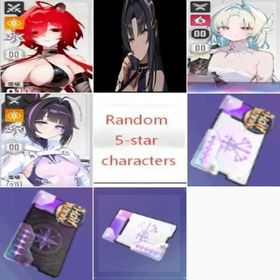 Asia|5-11|Arabella+Arabella weapons+Heidemarie+Hild+Random 5-star characters+Select 5-Star Character+Select Companion+Combatant Specified Rescue Card|Choose your character ×3|Fast delivey