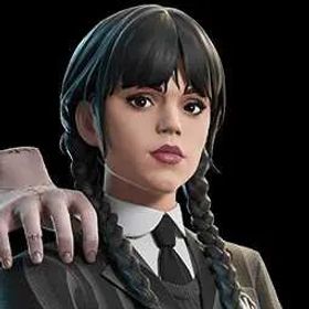 Fortnite Wednesday Addams Skin 🌶️ All Platforms 📑 Details in the description