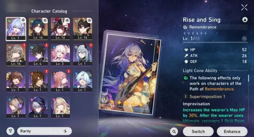 [ASIA] TL 9 | Robin • Summeretto Signature LC + Blade + Sparkle + Dan Heng PT | Fate Contract ON | Golden Companion Spirit x2 | Departure Warp ON [10/50] | Female MC | Starter All Unset