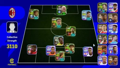 Android|6 Epic Xavi,Steven Gerrard,Frank Rijkard,David Seaman,Raul,Andriy Shevchenko|Show Time Yamal & Messi|PES2026|EF2970