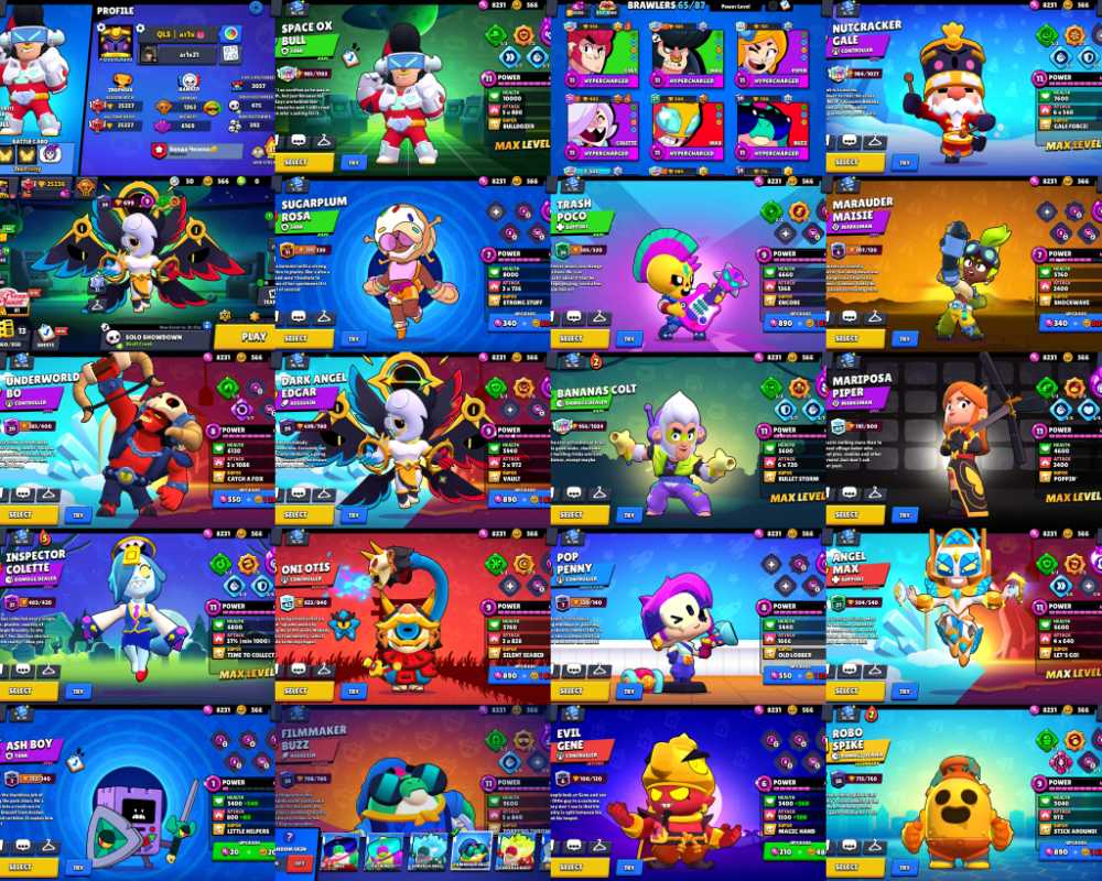 [65/88] 25200 [DARK ANGEL EDGAR/POP PENNY/ONI OTIS/BANANAS COLT ...