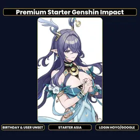 [ASIA] AR 10 Male Starter Lauma | All Unset | Fast Delivery | No Cheat | Gen08