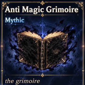 Clover Time | Anti Magic Grimoire [MYTHICAL]