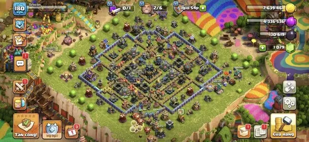 Th 17 Max ⧗  Epic Equipment Max ⧗ Heros-81-72-27-23-50-1 ⧄ Full access ⧗ ⧄  NC YES ⧄ BEST-DEAL