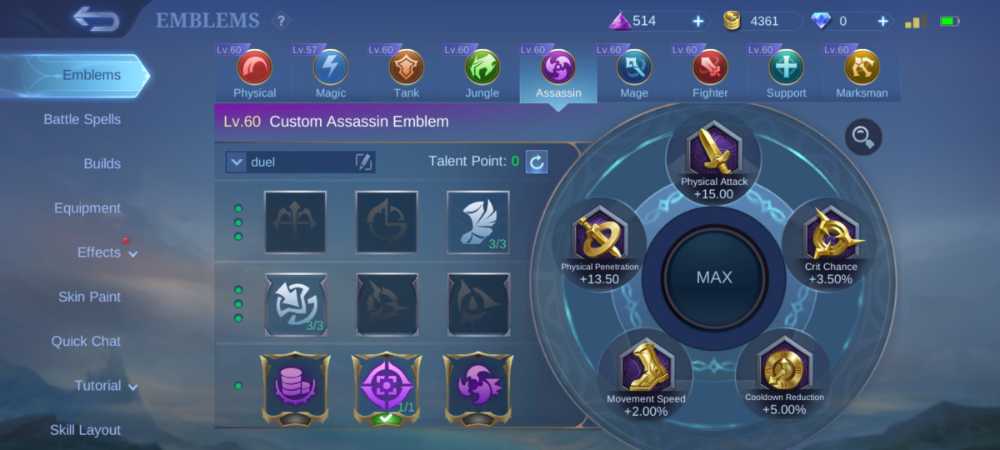 #39 LEGENDS III - EMBLEM NEAR MAXED 99% - SKINS 88 - HEROES 100