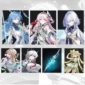 Asia lv 8| Qingxiao + Denia + Mornye + Lynae + Zani + Qingxiao Weapon + verina | Random 4 stars |The novice pool is not used