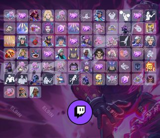 👑 Twitch Drops 🌐 Season 9.5 Twitch Drops 🧨 Marvel Rivals [Total 75 Items]