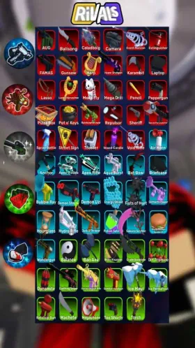 Rivals x Bloxfruit - 65 SKIN 5 PASSES lvl 180 | bloxfruit - 4 PERM DRAGON + YETI 2 PASSES  UNLOCK ALL FIGHTING STYLE 5V3 1V4 + BUDDHA INVENTORY  max lvl (SAFE)