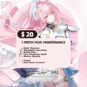 1 Patch Plus Maintenance (45 Days)