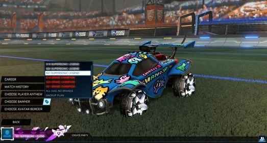 ⭐️️Sale⭐️️⭐️3X GC + SSL Rewards (S18+S20+S21) | Epic Games | 1660+ MMR | 2 VS 2 | Full Access⭐️