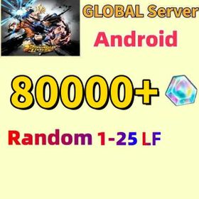 Global ✅[Android only] 80000+ Chrono Crystal+Random 0-20LF|Baidan ID | The plot has been completed | DragonBall Legends