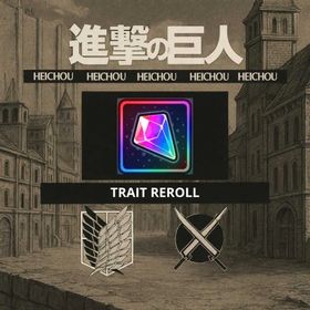 x3200 Trait Reroll | Anime Dice | Roblox