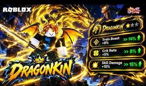 [STARTER DRAGONKIN] AKUN +1 LOOT TO FORGE ROBLOX | RACE DRAGONKIN | TRAIN BOOST 14% & SKILL DAMAGE UP!