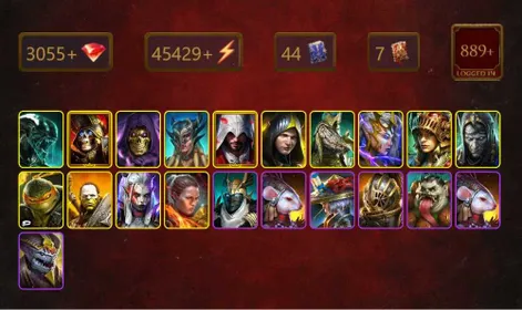 [STARTER]Pheidi+Granyt Doorkeep+Xenomorph+Deathknight+Skeletor+Scyl+Ezio+Aleksandr+Deliana+Cecilia+34Epics