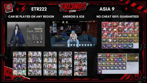 ETR222 | ASIA 9 | BEAST 62SSR 18LND + 5  P5 SSR + 234K CRYSTAL + 608 PURPLE + 271 GOLD + 25 KINETIC TIX + WELL BUILD ACCOUNT