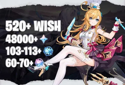 NA | AR50+ Escoffier – 48,000+ Primogems – 103+ Acquaint Fates – 60+ Intertwined Fates