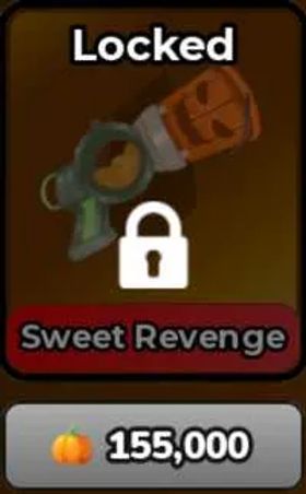 🔥Sweet Revenge (Halloween Event Skin) - Murderers VS Sheriffs DUELS | MVSD 🔥