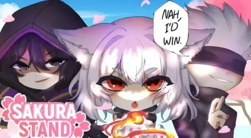 Sakura Stand | Spin | Candy