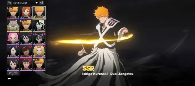BSR285 – NA Starter Account | Ichigo Zangetsu + Sig, Ichigo B + Sig & Komamura