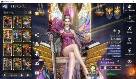 GlobaL 60x|Lv89|8,6M Pwr|13 Lord([IgridA3,Torodor]+skin,Valderon,Prateus,etc)|34 Lgend([Cainan,AJAX]+Skin,3Dracula,etc)|WOR1311