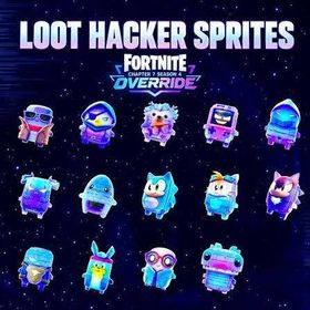 All Loot Hacker Sprites MASTERED in the game