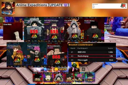 52🔥 Anime Expeditions | LV.128 |👑7 Unbound 🏆TOP SOLO ⚡RR0⚡ |🔓Clean • Account/phone not verified • Instant Delivery